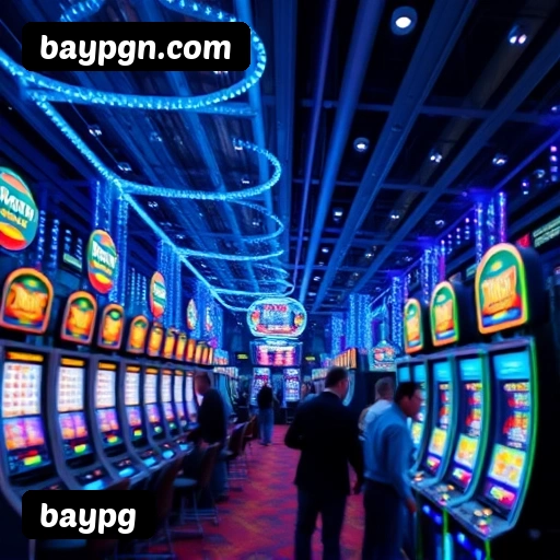 baypg: Jogos de Cassino Incríveis e Interativos