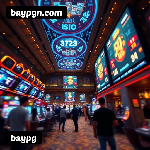 baypg: Cassino Online Premiado e Seguro