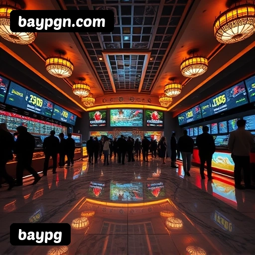 baypg: Cassino Online Premiado e Seguro
