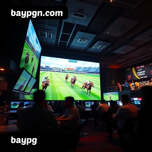 baypg: Experimente a Comodidade das Apostas em um Aplicativo Completo