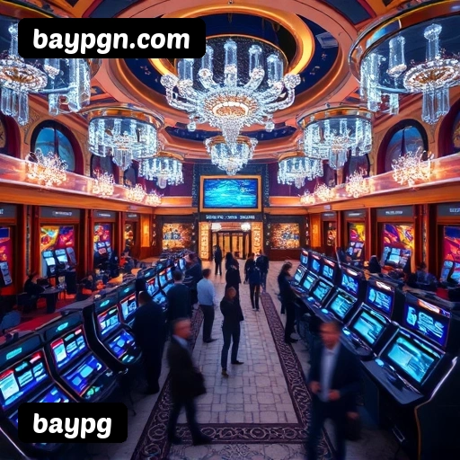 baypg: Cassino Online Premiado e Seguro