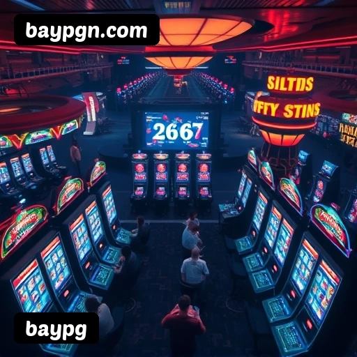 baypg: Jogos de Cassino Incríveis e Interativos