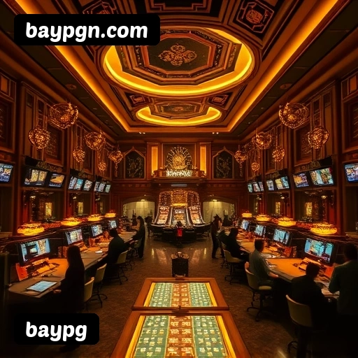 baypg: Cassino Online Premiado e Seguro